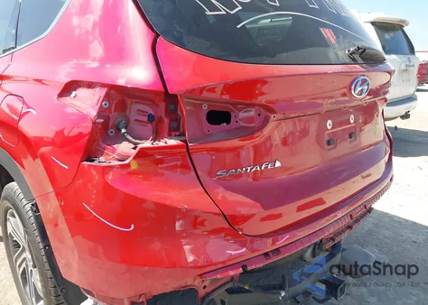 2022 Hyundai Santa Fe Sel z USA, uszkodzony, nr VIN 5NMS24AJ6NH454195